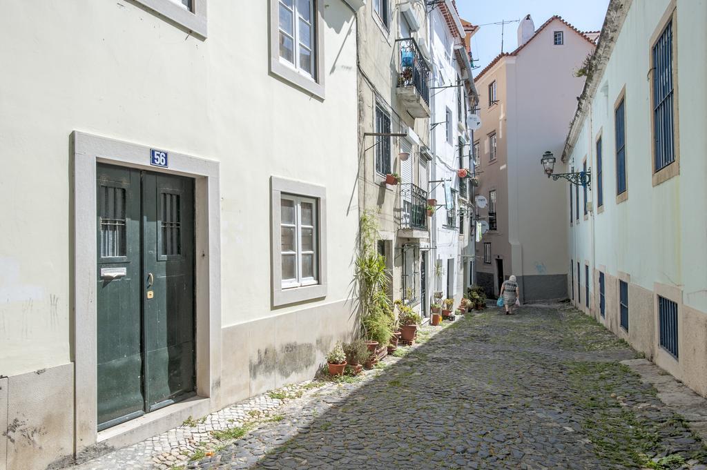 Stay Local In Alfama! Deolinda Central Home, Amazing View Lissabon Buitenkant foto