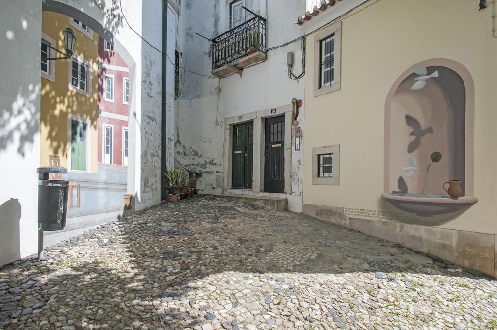 Stay Local In Alfama! Deolinda Central Home, Amazing View Lissabon Buitenkant foto